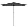 vidaXL Parasolka ogrodowa 270 x 270 cm Poliester Prostokątny