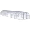 vidaXL Klatka zewnętrzna dla kurcząt, 3x16x2 m, stal galwanizowana
