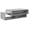 vidaXL Stolik kawowy Szary Sonoma 105 x 50 x 32,5 cm