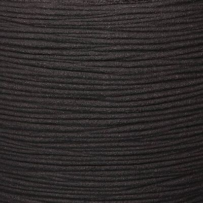Capi Donica Nature Rib, elegancka, niska, 36 x 47 cm, czarna, KBLR782