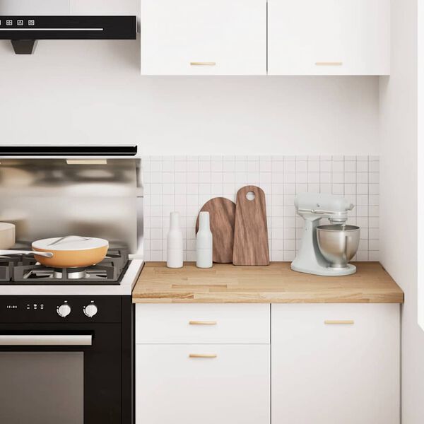 vidaXL Blat kuchenny, 100x63,5x4 cm, prostokątny, lite drewno dębowe