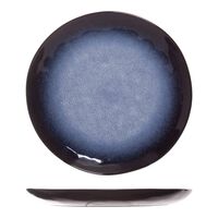 Cosy & Trendy Talerze deserowe Sapphire, 6 szt., Ø20 cm, niebieskie