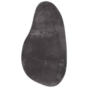 vidaXL Dywan HUARTE antracytowy 80 x 150 cm Poliester