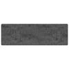 vidaXL Chodnik dywanowy Szary 80 x 200 cm 100% Poliester Tuft