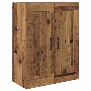 vidaXL Szafka wisząca Stare drewno 69,5 x 34 x 90 cm