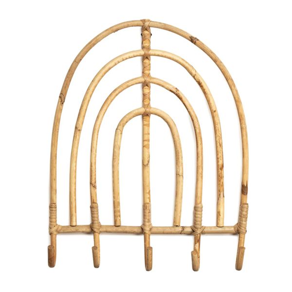 KidsDepot Wieszak na odzież Ruby, rattanowy