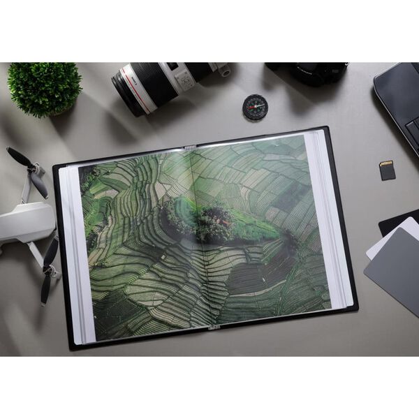 rillstab Album ofertowy A4, 40 kieszeni, czarny