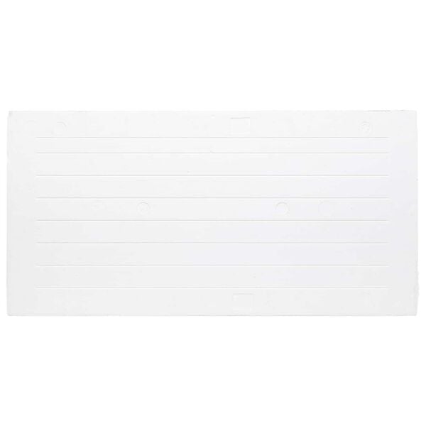 vidaXL Panele ścienne 10 pcs Jasnobrązowy i biały 100 x 50 cm