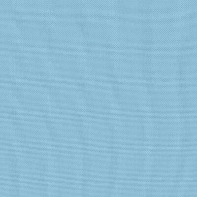 vidaXL Poduszki na zewnątrz, 4 sztuki, 60x40 cm, kolor błękitny