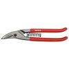 YATO Nożyce do cięcia blachy, typ europejski, 260 mm, czerwone
