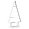 vidaXL Metalowa choinka świąteczna KUOPIO 60 cm Stal Biały