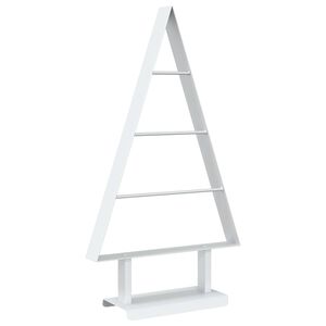 vidaXL Metalowa choinka świąteczna KUOPIO 60 cm Stal Biały