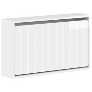 vidaXL Wisząca szafka na buty ZWOLLE 71 x 17 x 43 cm
