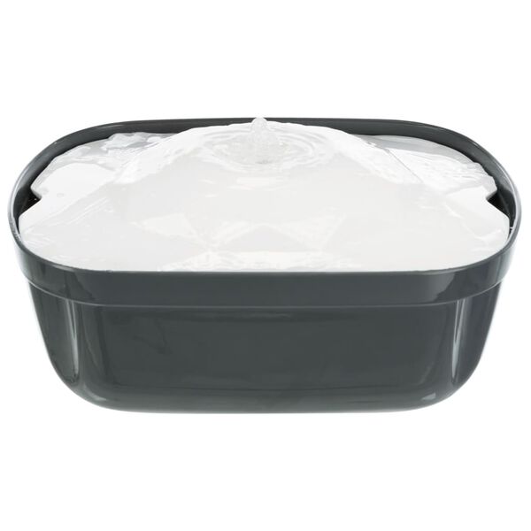 TRIXIE Wielokątna fontanna do pojenia zwierząt, melamina