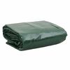 vidaXL Plandeka, zielona, 3,5x5 m, 650 g/m&sup2;