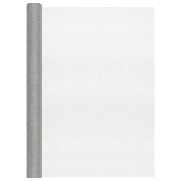 vidaXL Siatka ze stali nierdzewnej, 112 x 500 cm, srebrna