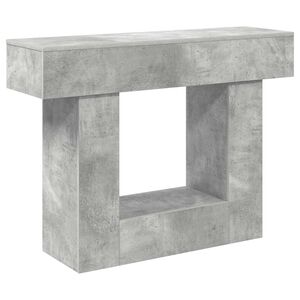 vidaXL Betonowy Szary 101 x 30 x 74 cm