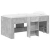 vidaXL Ł&oacute;żko piętrowe dla dzieci 2 pcs Betonowy 163 x 101,1 x 68,5 cm