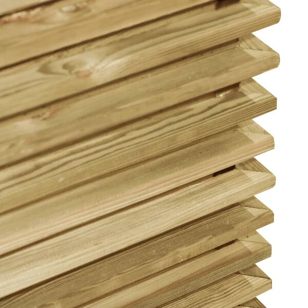 vidaXL Podwyższona donica ogrodowa, 50x50x80 cm, impregnowana sosna