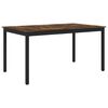 vidaXL Stoły do jadalni 150 x 90 x 75 cm Drewno inżynieryjne