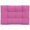 vidaXL Poduszka na paletę, r&oacute;żowa, 120x80x12 cm, tkanina