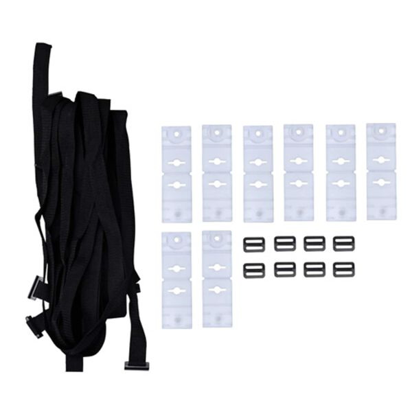 vidaXL Koło Doku Srebrny