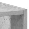 vidaXL Dolna szafka "Riga" Betonowa Szara 20x44,5x81,5 cm