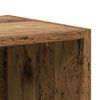 vidaXL Zestaw szafek RTV Stare drewno 37 x 37 x 72 cm