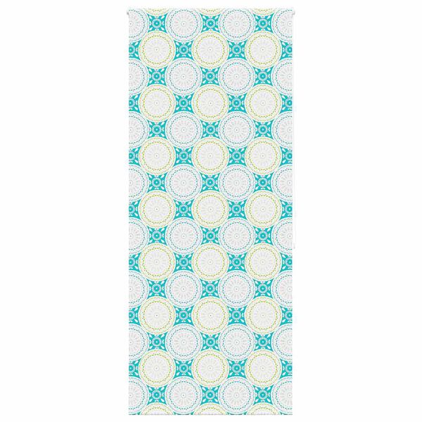 vidaXL Roleta prysznicowa 110x240 cm Szerokość tkaniny 106 cm