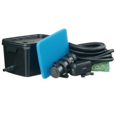 Ubbink Filtr do oczka wodnego FiltraPure, 2000 L, 16 L, pompa Xtra 600