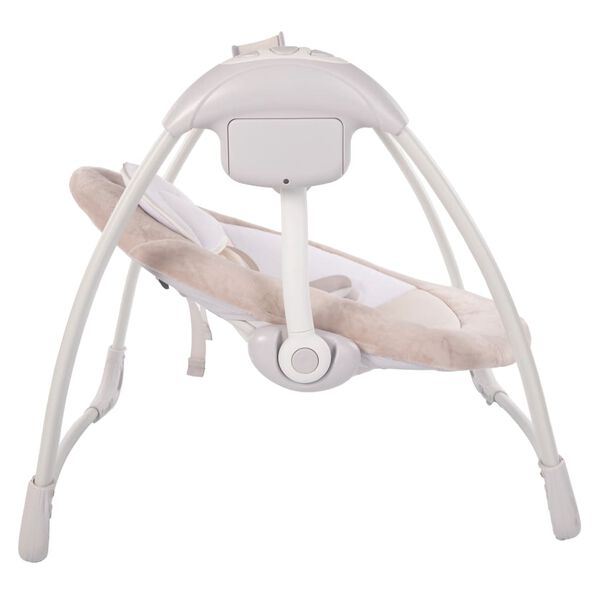 Bo Jungle B-Portable Bujaczek niemowlęcy Dolphy, kolor taupe