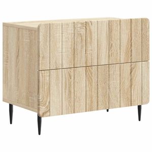 vidaXL Szafka Nocna dąb Sonoma 62 x 34,5 x 49,5 cm Drewno inżynieryjne