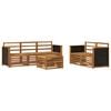 vidaXL Zestawy sof 6 pcs Lite Drewno Akacji