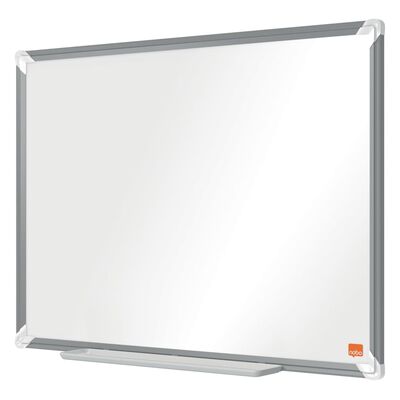 nobo Biała tablica magnetyczna Premium Plus, stalowa, 60x45 cm