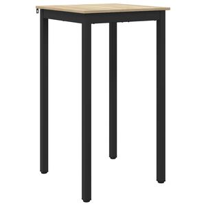 vidaXL Stoły do jadalni Materiał drewnopochodny