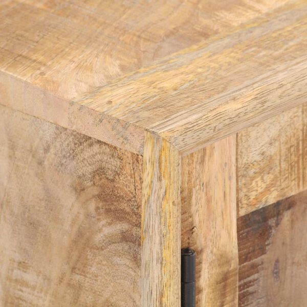 vidaXL Szafka pod TV, 140x30x45 cm, lite drewno mango