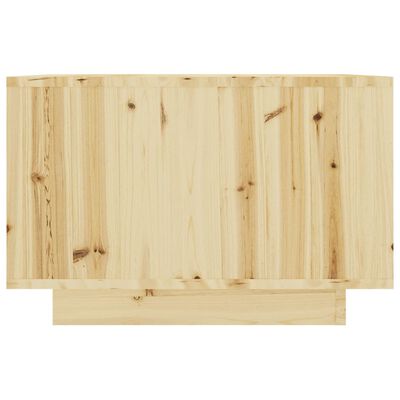 vidaXL Stolik kawowy, 50x50x33,5 cm, drewno jodłowe