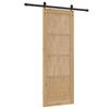 vidaXL Drzwi przesuwne ORKDAL Brązowy 73,5 x 198,5 cm