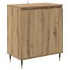 vidaXL Bufet Dąb rzemieślniczy 60 x 35 x 70 cm Materiał drewnopochodny