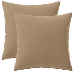 vidaXL Poszewka na poduszkę 2 szt. HEERLEN Ciemnoszary 30 x 30 cm