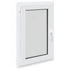 vidaXL Okno piwniczne typu tilt & turn RISOR 60 x 80 cm PVC i szkło