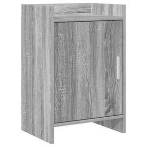 vidaXL Szafki nocne Szary Sonoma 40 x 30 x 60 cm Drewno inżynieryjne