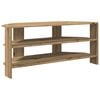 vidaXL RogowaSzafkanaTelewizor 102x40,5x45cm Dąb rzemieślniczy