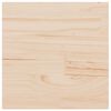 vidaXL Blat do stolika, 50x50x2,5 cm, kwadratowy, lite drewno sosnowe