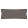 vidaXL Żagiel przeciwsłoneczny, 160 g/m&sup2;, antracytowy, 2x4,5 m, HDPE