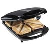 Bestron Opiekacz do kanapek ASM13XXLZ, XXL, 1300 W, czarny