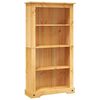 vidaXL Biblioteczka w meksykańskim stylu Corona, sosna, 80x29x150 cm