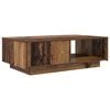 vidaXL Stolik kawowy Stare drewno 95 x 55 x 31 cm Drewno inżynieryjne