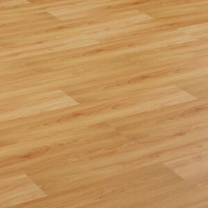 vidaXL Podłoga laminowana Ciepły Kasztan 101 x 20 x 0,8 cm 15 szt.