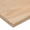 vidaXL Stopnie schodowe, 20 szt. surowe 110x25x2cm lite drewno dębowe
